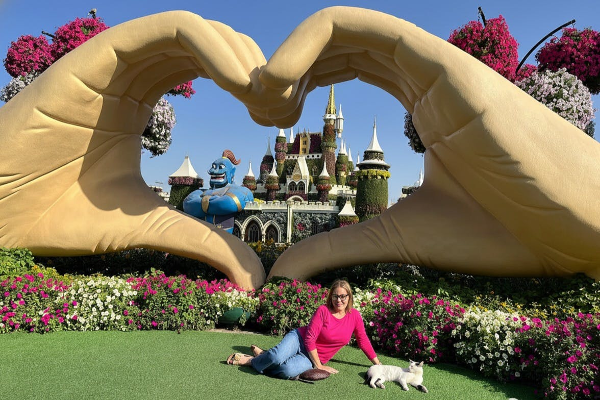 Dubai Miracle Garden: Skip The Line Ticket + Private Transfer - Photo 1 of 8